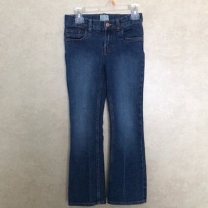 Bootcut blue Jean pants